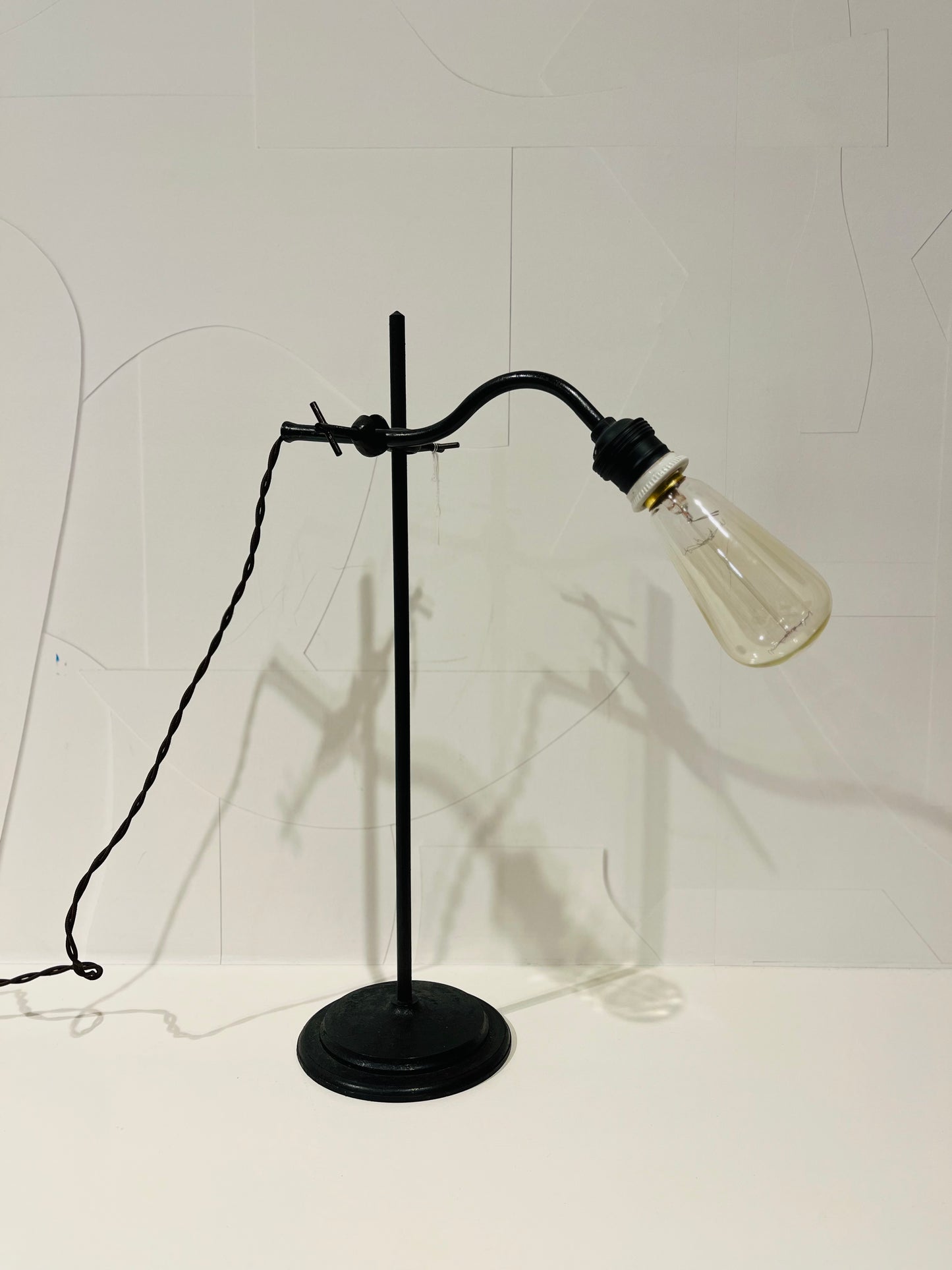 Vergeten Verlichting - tafellamp bronze