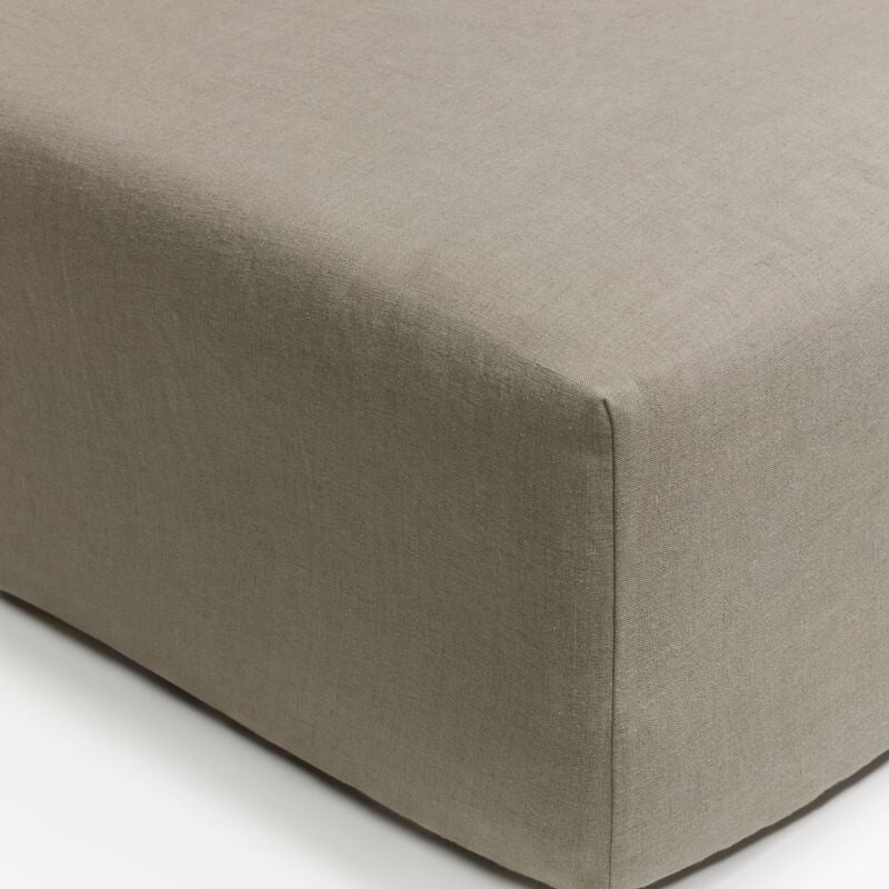 Hoeslaken tweepersoons Livia