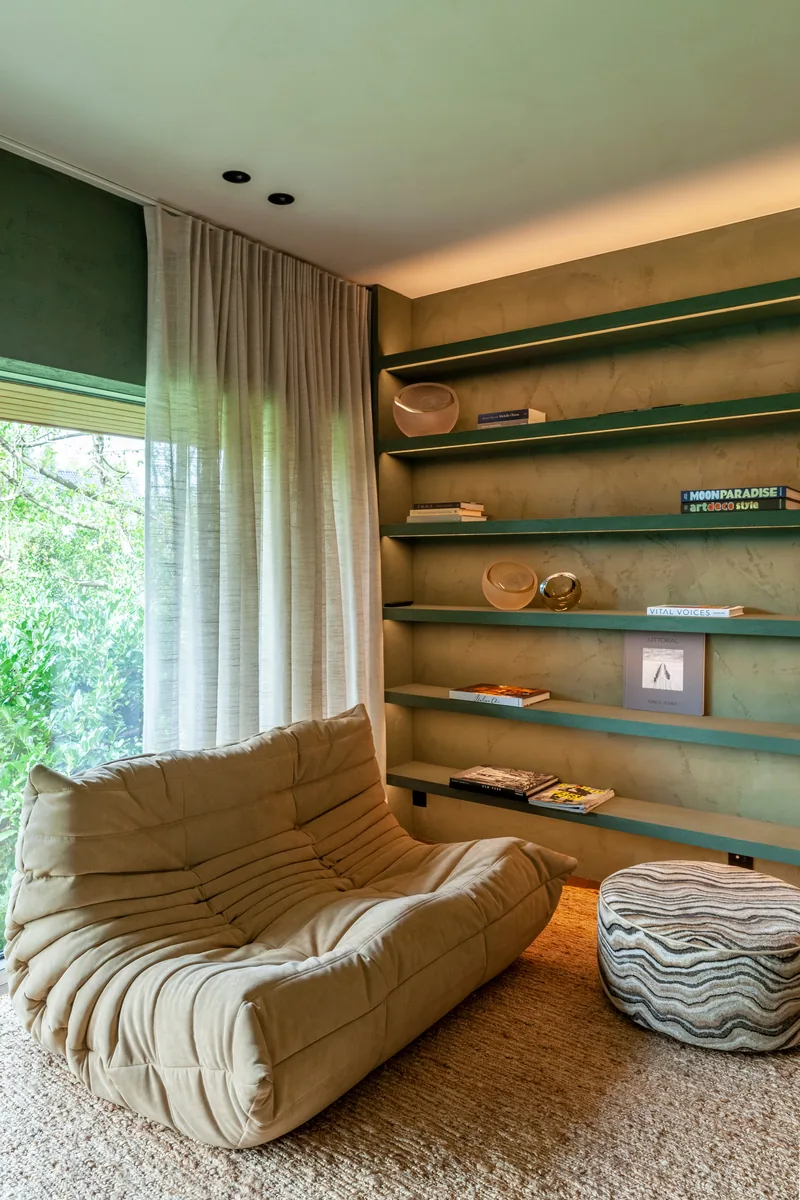 Realisatie Burigat Decoratie, Sint-Martens-Latem, Deurle - foto 2