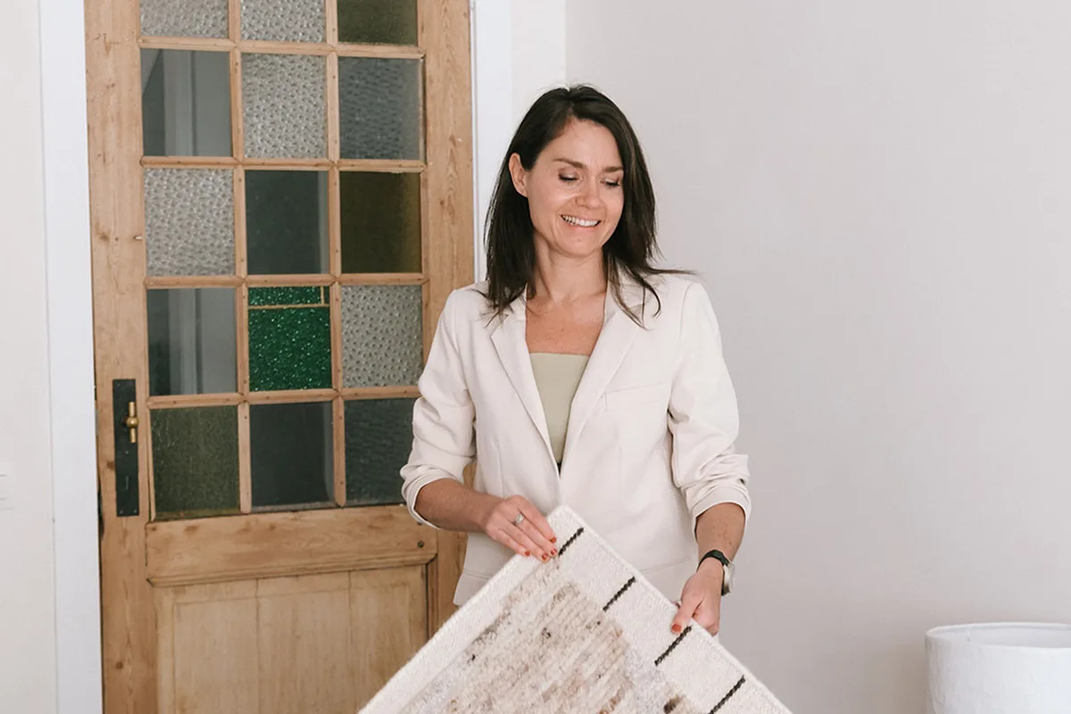 Ancré rugs: materiaal en vakmanschap