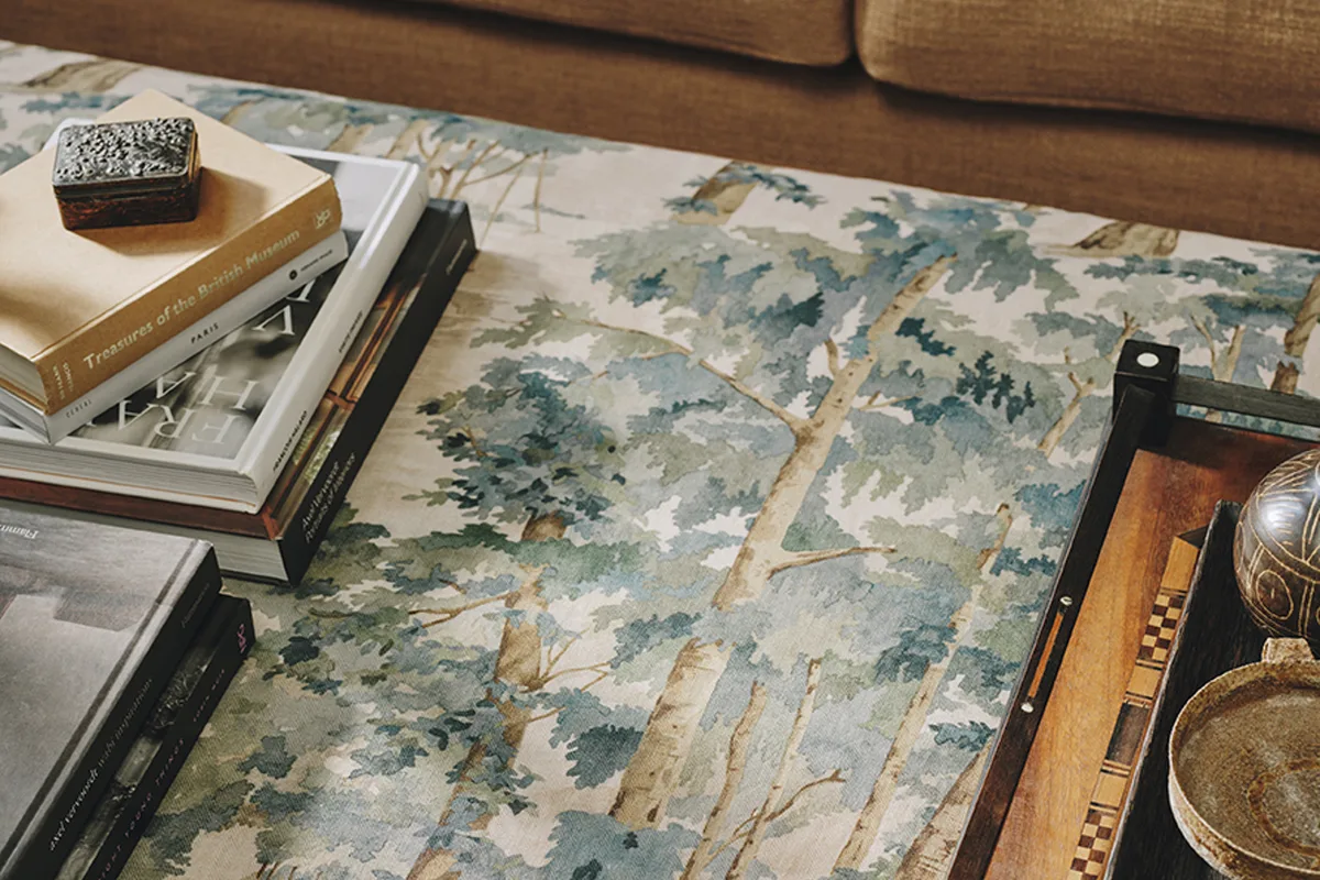 Colefax and Fowler: materiaal en vakmanschap