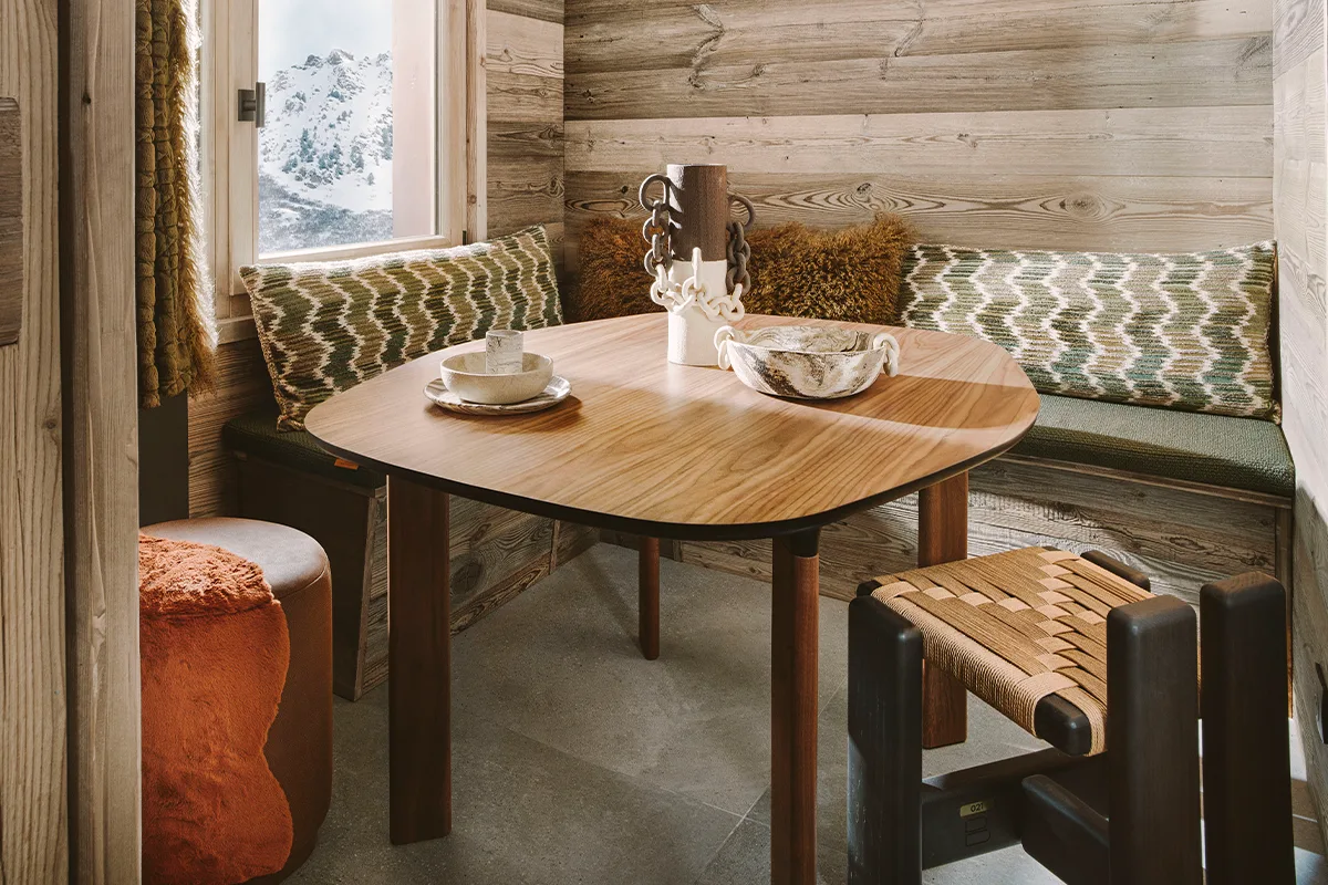 Evolution 21: interieur