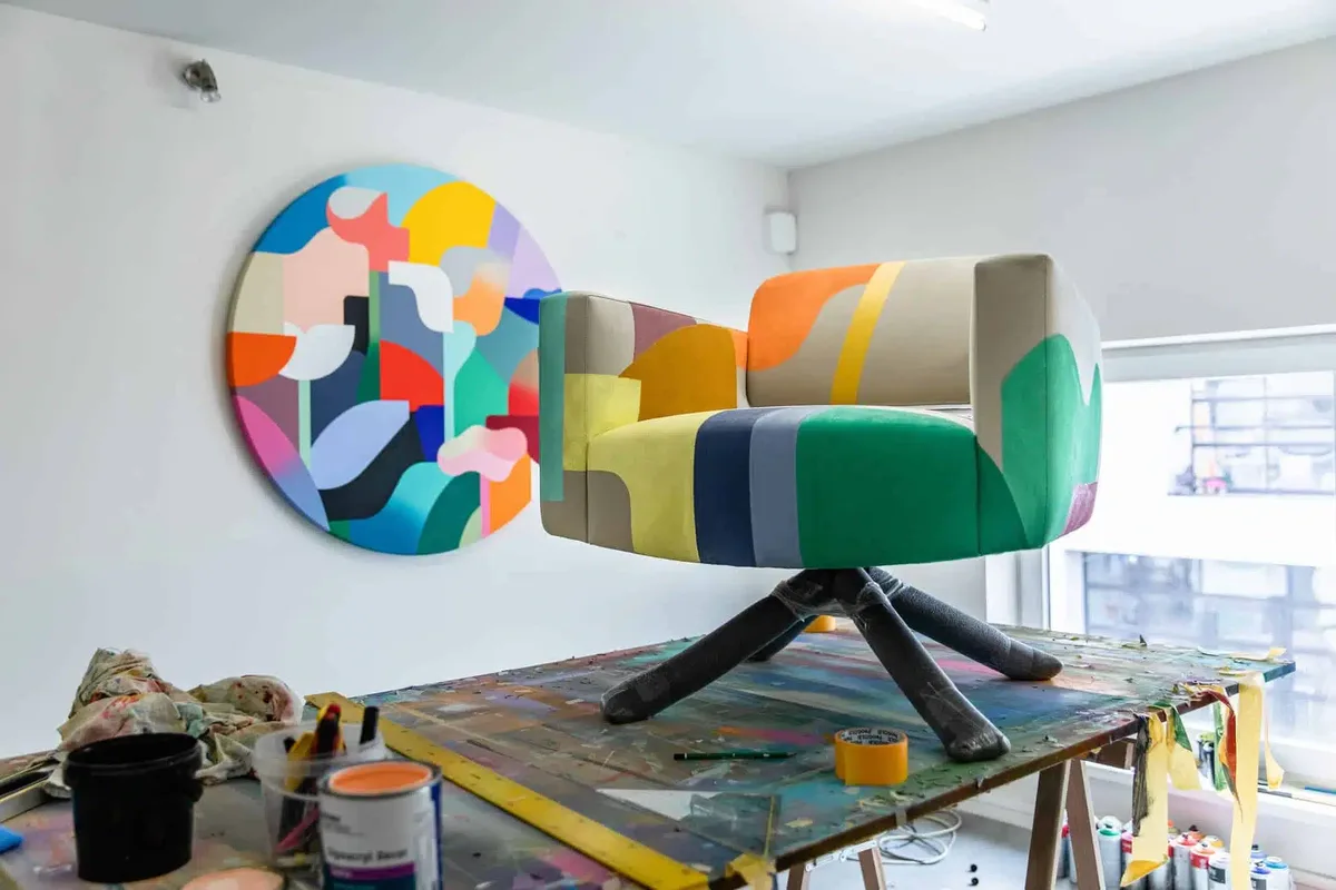 Marie's Corner: interieur
