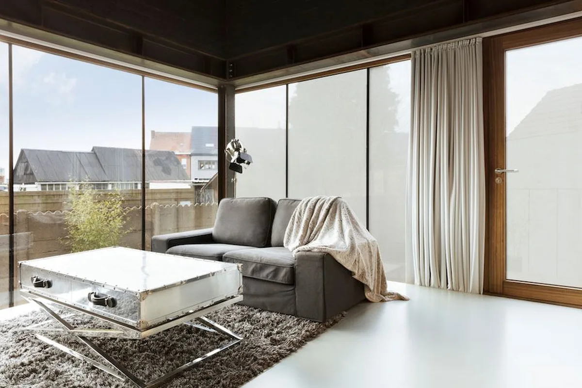 Squid: interieur