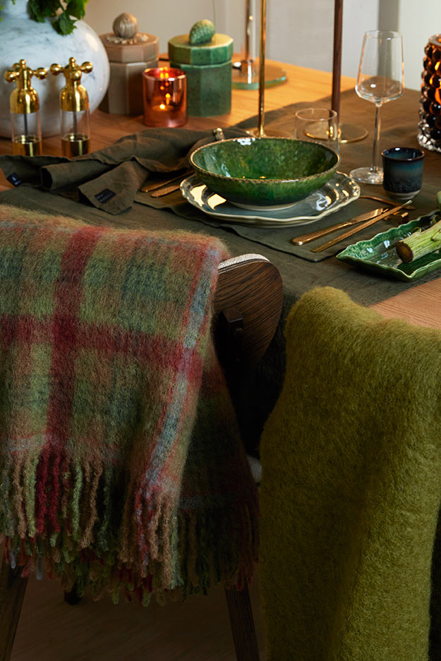 Warme plaids
